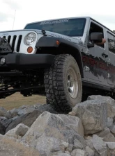 Rough Country 4" Lift Kit X-Series M1 Jeep Wrangler JK 4WD 2007-2018                                     - 67340 - Image 2