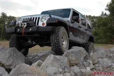 Rough Country 4" Lift Kit X-Series M1 Jeep Wrangler JK 4WD 2007-2018 - 67340