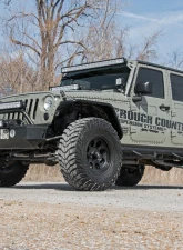 Rough Country 4" Lift Kit X-Series M1 Jeep Wrangler Unlimited 2WD | 4WD 2007-2018                                     - 67440 - Image 3