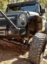 Rough Country 4" Lift Kit X-Series M1 Jeep Wrangler Unlimited 2WD | 4WD 2007-2018                                     - 67440 - Image 4