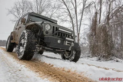 Rough Country 4" Lift Kit X-Series M1 Jeep Wrangler Unlimited 2WD | 4WD 2007-2018 - 67440