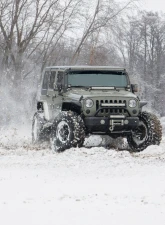 Rough Country 4" Lift Kit X-Series M1 Jeep Wrangler Unlimited 2WD | 4WD 2007-2018                                     - 67440 - Image 6