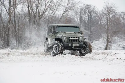 Rough Country 4" Lift Kit X-Series M1 Jeep Wrangler Unlimited 2WD | 4WD 2007-2018 - 67440