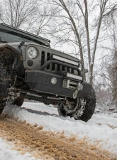Rough Country 4" Lift Kit X-Series w/V2 Monotube Shocks Jeep Wrangler JK Unlimited 2WD 4WD 2007-2018                                     - 67470 - Image 5