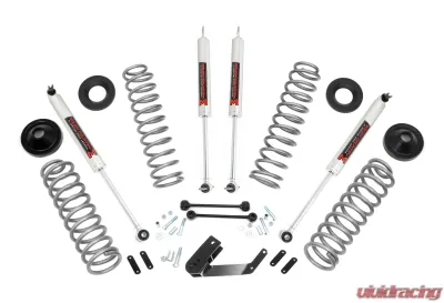 Rough Country 3.25" Lift Kit M1 Jeep Wrangler JK 4WD 2007-2018 - 67640