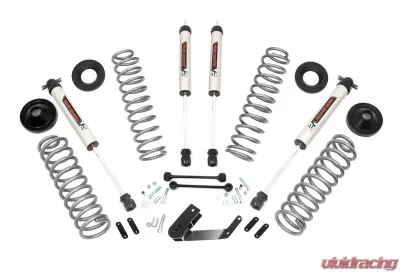 Rough Country 3.25" Lift Kit w/V2 Monotube Jeep Wrangler JK 2 Door 2007-2018 - 67670