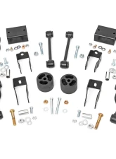 Rough Country 2.5" Lift Kit Spacers Jeep Wrangler JL 18-23 | Wrangler Unlimited 18-23                                     - 67700 - Image 6