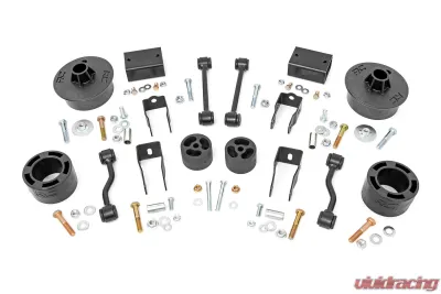 Rough Country 2.5" Lift Kit Spacers Jeep Wrangler JL 18-23 | Wrangler Unlimited 18-23 - 67700