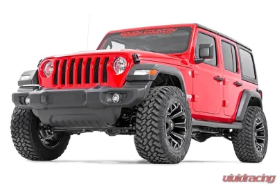 Rough Country 2.5" Lift Kit Spacers Jeep Wrangler JL 18-23 | Wrangler Unlimited 18-23 - 67700