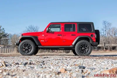 Rough Country 2.5" Lift Kit Spacers Jeep Wrangler JL 18-23 | Wrangler Unlimited 18-23 - 67700