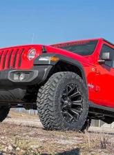 Rough Country 2.5" Lift Kit Spacers Jeep Wrangler JL 18-23 | Wrangler Unlimited 18-23                                     - 67700 - Image 5
