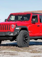 Rough Country 2.5" Lift Kit Spacers Jeep Wrangler JL 18-23 | Wrangler Unlimited 18-23                                     - 67700 - Image 6