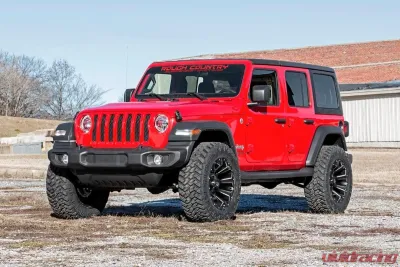 Rough Country 2.5" Lift Kit Spacers Jeep Wrangler JL 18-23 | Wrangler Unlimited 18-23 - 67700