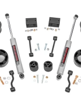 Rough Country 2.5" Lift Kit Spacers N3 Jeep Wrangler JL 18-23 | Wrangler Unlimited 18-23                                     - 67730 - Image 6