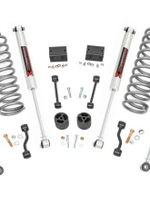 Rough Country 2.5" Lift Kit Coils M1 Jeep Wrangler Unlimited 4WD 2018-2023                                     - 67740 - Image 6