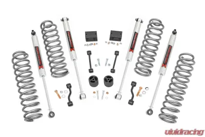 Rough Country 2.5" Lift Kit Coils M1 Jeep Wrangler Unlimited 4WD 2018-2023 - 67740