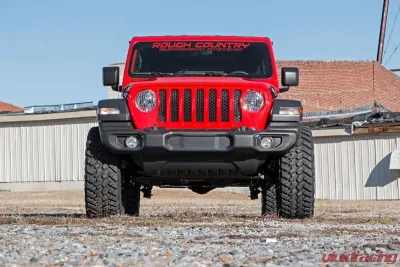 Rough Country 2.5" Lift Kit Coils M1 Jeep Wrangler Unlimited 4WD 2018-2023 - 67740