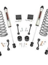 Rough Country 2.5" Lift Kit Non-Rubicon w/V2 Monotube Jeep Wrangler JL Unlimited 2018-2022                                     - 67770 - Image 6