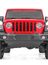Rough Country 2.5" Lift Kit Non-Rubicon w/V2 Monotube Jeep Wrangler JL Unlimited 2018-2022                                     - 67770 - Image 3