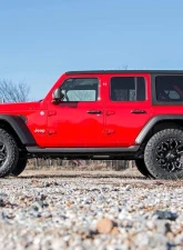 Rough Country 2.5" Lift Kit Non-Rubicon w/V2 Monotube Jeep Wrangler JL Unlimited 2018-2022                                     - 67770 - Image 4