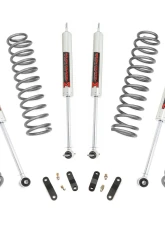 Rough Country 2.5" Lift Kit Coils M1 Jeep Wrangler Unlimited 2WD | 4WD 2007-2018                                     - 67940 - Image 6