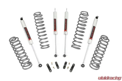 Rough Country 2.5" Lift Kit Coils M1 Jeep Wrangler Unlimited 2WD | 4WD 2007-2018 - 67940