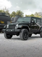 Rough Country 2.5" Lift Kit Coils M1 Jeep Wrangler Unlimited 2WD | 4WD 2007-2018                                     - 67940 - Image 2