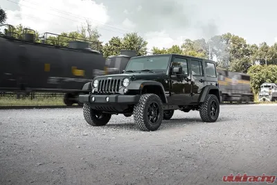 Rough Country 2.5" Lift Kit Coils M1 Jeep Wrangler Unlimited 2WD | 4WD 2007-2018 - 67940