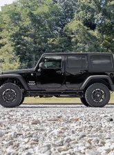 Rough Country 2.5" Lift Kit Coils M1 Jeep Wrangler Unlimited 2WD | 4WD 2007-2018                                     - 67940 - Image 3