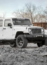 Rough Country 2.5" Lift Kit Coils M1 Jeep Wrangler Unlimited 2WD | 4WD 2007-2018                                     - 67940 - Image 5