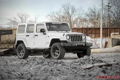 Rough Country 2.5" Lift Kit Coils M1 Jeep Wrangler Unlimited 2WD | 4WD 2007-2018 - 67940