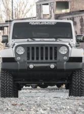 Rough Country 2.5" Lift Kit Coils M1 Jeep Wrangler Unlimited 2WD | 4WD 2007-2018                                     - 67940 - Image 6