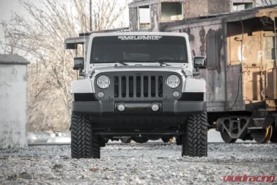 Rough Country 2.5" Lift Kit Coils M1 Jeep Wrangler Unlimited 2WD | 4WD 2007-2018 - 67940