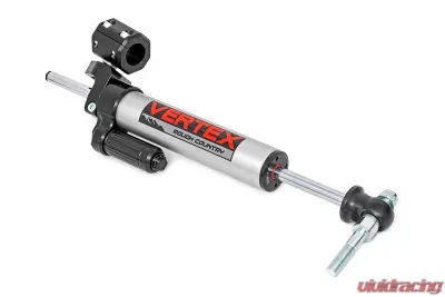 Rough Country Jeep Vertex Pass-Through Steering Stabilizer 07-18 Wrangler JK - 680900