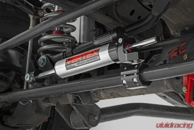 Rough Country Jeep Vertex Pass-Through Steering Stabilizer 07-18 Wrangler JK - 680900