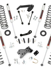 Rough Country 4" Lift Kit M1 Jeep Wrangler Unlimited 2WD | 4WD 2007-2018                                     - 68140 - Image 6