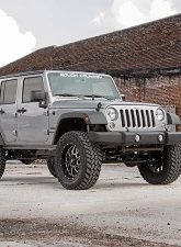 Rough Country 4" Lift Kit M1 Jeep Wrangler Unlimited 2WD | 4WD 2007-2018                                     - 68140 - Image 2