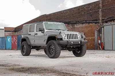 Rough Country 4" Lift Kit M1 Jeep Wrangler Unlimited 2WD | 4WD 2007-2018 - 68140
