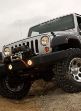 Rough Country 4" Lift Kit M1 Jeep Wrangler Unlimited 2WD | 4WD 2007-2018                                     - 68140 - Image 3
