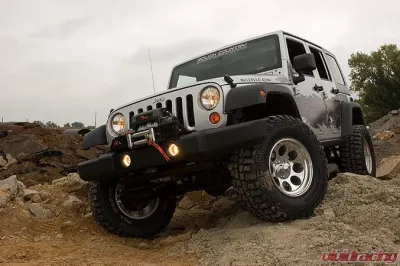 Rough Country 4" Lift Kit M1 Jeep Wrangler Unlimited 2WD | 4WD 2007-2018 - 68140