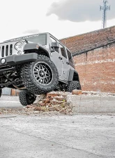 Rough Country 4" Lift Kit M1 Jeep Wrangler Unlimited 2WD | 4WD 2007-2018                                     - 68140 - Image 4