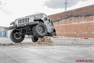 Rough Country 4" Lift Kit M1 Jeep Wrangler Unlimited 2WD | 4WD 2007-2018 - 68140