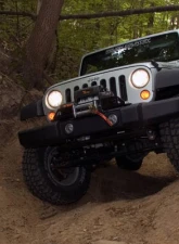 Rough Country 4" Lift Kit M1 Jeep Wrangler Unlimited 2WD | 4WD 2007-2018                                     - 68140 - Image 5
