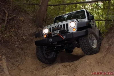 Rough Country 4" Lift Kit M1 Jeep Wrangler Unlimited 2WD | 4WD 2007-2018 - 68140