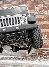 Rough Country 4" Lift Kit M1 Jeep Wrangler Unlimited 2WD | 4WD 2007-2018                                     - 68140 - Image 6