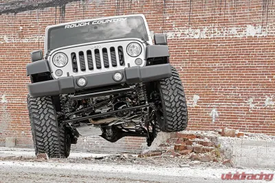 Rough Country 4" Lift Kit M1 Jeep Wrangler Unlimited 2WD | 4WD 2007-2018 - 68140