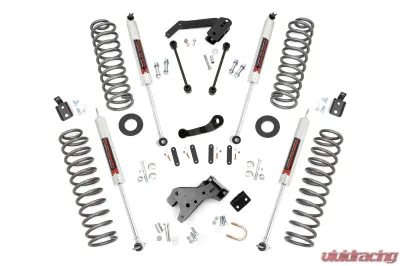 Rough Country 4" Lift Kit M1 Jeep Wrangler JK 4WD 2007-2018 - 68240