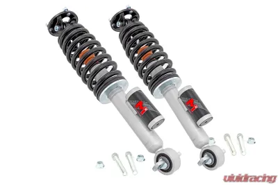 Rough Country M1R Reservoir Loaded Struts Adjustable Height Front 2" Ford Bronco 21-25 - 684043