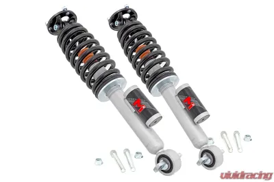 Rough Country M1R Reservoir Loaded Struts Adjustable Height Front 5" Ford Bronco 21-25 - 684045