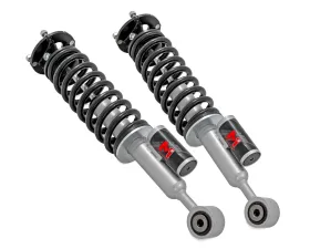 Rough Country M1R Reservoir Leveling Struts Adjustable Height Front Toyota Tacoma 24-25